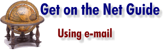 Using e-mail