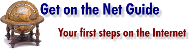 Your first steps on the Internet
