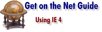 Using IE 4