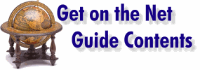Get on the Net Guide Contents
