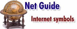 Net Guide - Internet symbols
